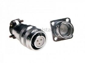 Złącze przemysłowe ( gn+wt ) C03 3piny.