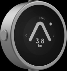 BLD2.0_SVR Motorcycle/bicycle navigation - Beeline Moto, silver, BT, iOS, A