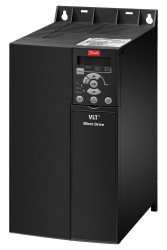 Przekształtnik częstotliwości 22 kW 3-fazowy 400 V AC 43 A 0 → 200 (VVC+ Mode) Hz, 0 → 400 (U/f Mode) Hz