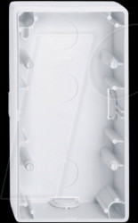 MEG4024-1425 Surface-mounted housing - 2-way, active white, glossy