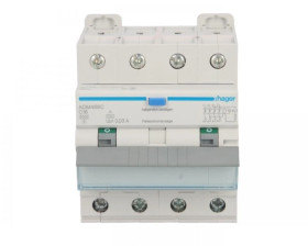 Wyłącznik różnicowo-nadprądowy RCBO 4P C16A 0,03A Typ A 6kA RCBO ADM466C