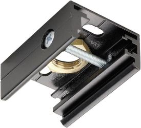 Eutrac 145734 Element systemu szynowego wysokonapięciowego Adapter do szyny SLV srebrno-szary