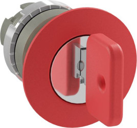 ABB 1SFA192012R9001 P9MEC4RN37 Przycisk grzybkowy czerwony 1 szt.