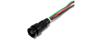 Kontrolka Diodowa 230V Klosz 5 Mm Klp5gr/230V 84505015