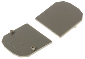 Pokrywa zamykająca Pokrywa końcowa RS PRO Zaciski RK 1,5-4, RK 1.5-4/15