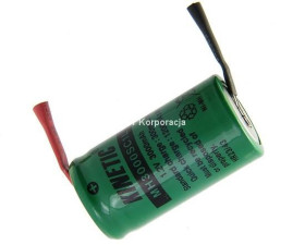 Akumulator SC NIMH 1.2V 3000mAh, wyprowadzenia do lutowania