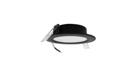 Downlight P/T Okrąg 6W 4000K Czarny Dl-1