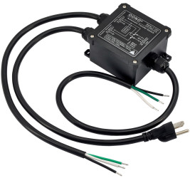 AC120V 15A Automatic Transfer Switch, ATS Auto Transfer Switch, OONO F-1051