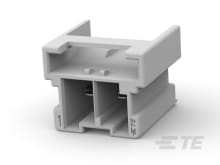 Listwa stykowa PCB 2-pinowe 1-1969688-2 raster: 6 mm Pionowy 1-rzędowe TE Connectivity Do montażu na płytce