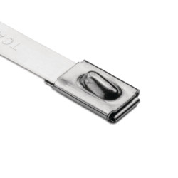 Opaska kablowa długość 685mm szerokość 7,9 mm HellermannTyton Stal nierdzewna 304 -80→ +538 °C.