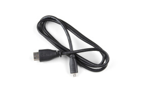 Sparkfun Raspberry Pi Official Micro HDMI to HDMI-A Cable (1m)