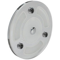 Lampa plafon LED do kampera 3W 12V 24V biała ciepła łodzi przyczepy