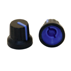 Gałka GC16 niebieska