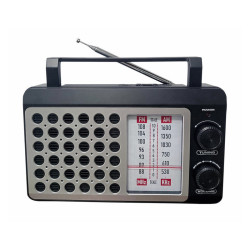 Radio przenośne AM/FM RD-160 Czarne DARTEL