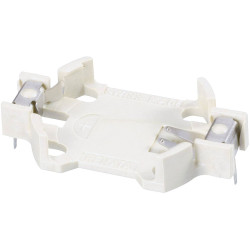 Renata 701106 Button Cell Holder CR2032 Horizontal Light Heat-Resistant