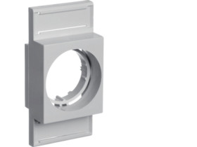 Pokrywa gniazd bezpiecznikowego LExxxx 1P DII E27 25A szara DAKII LE27AD HAGER