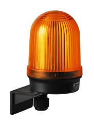 Sygnalizator 12 →230 V Światło ciągłe Żółty Montaż ścienny Włókno