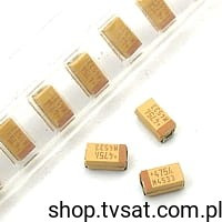 TAJA475K010RNJ 4.7uF 10V Tantalum SMD-A AVX