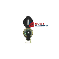 Kompas metalowy z szkłem pow. 55mm