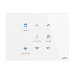 Sterownik oświetlenia, montaż Powierzchniowy, ABB