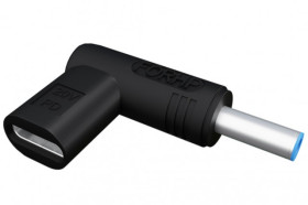 ADAPTER USB GNIAZDO USB-C-WTYK DC3,0/4,5