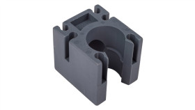 Uchwyt Do Węża Osłonowego Pg9 Silvyn Klick-S 9 Szary 61811120