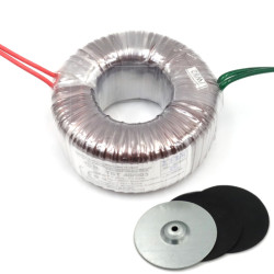 Transformator Toroidalny trafo TST 40/003 12V 3,33A Indel