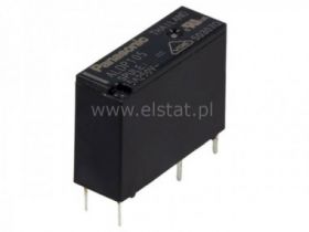 Przekaźnik 1 x zwierny 12V, 5A, 277V AC, do PCB