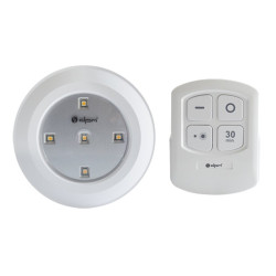 Lampa bezprzewodowa LED pilot i wył. dot. ML9000B 0,3W 10/30lm