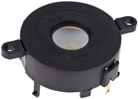 Brzęczyk piezoelektryczny średnica 44.8mm Ciągły, przerywany 100dB RS PRO