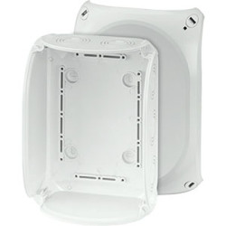 Puszka elektroinstalacyjna ścienna Poliwęglan 92 x 210 x 155mm Szary IP66, IP67, IP69 HENSEL