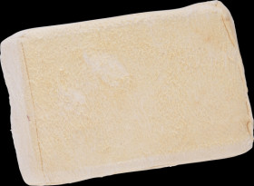 Automotive - chamois sponge, 120 x 80 x 40 mm