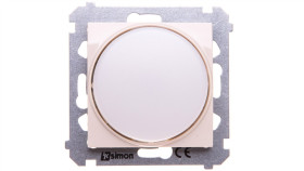 Simon 54 Sygnalizator Świetlny Led Białe Światło Kremowy Dss1.01/41