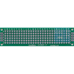 PŁYTKA UNIWERSALNA PI-21Z 20x80mm DWUSTRONNA WIERCONA /062