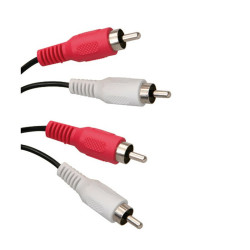 Kabel 2xRCA 2,5m