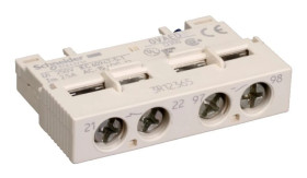 Blok styków - przedni 1 NO + 1 NO fault GVAED101