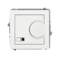 DECO Mechanizm elektronicznego regulatora temperatury z czujnikiem powietrznym, biały mat 25DRT-2