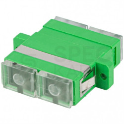 Adapter światłowodowy FO SM duplex SC/APC-SC/APC LANBERG