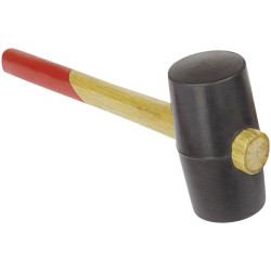 Br&#xFC;der Mannesmann M 709-075 Soft Face Hammer 708g 360mm 1 piece