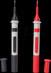 P01295491Z Probe set, 2 mm + 4 mm, red + black, modular