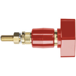 Sch&#xFC;tzinger POL 201 L/RT Pole Terminal Red 200A 1pc