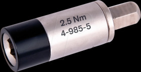 4-985-5 Torque adapter for 1/4" bits, 2,5 Nm