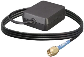 Antena GPS ANT-GNRM-L1A-3 Magnetyczny, Złącze męskie SMA Kwadrat Męskie, Linx 32.8 dBi, 33.4 dBi, 33.5 dBi GPS GNRM