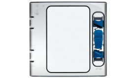 Drzwi Do Szafki Ika 1X4 Transparentne Door-1/4-T-Ika 174179