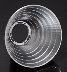 Reflektor LED 119.5 (Dia.) x 74.5mm, D 119.5mm, do użytku z Citizen CLL03x/CLU034, Citizen CLU720, Cree CXA3590, Cree