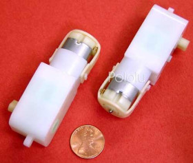 Pololu Solarbotics GM9 143:1 Gear Motor 90 deg. Output