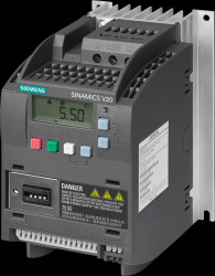 6SL3210-5BE22-2CV0 Sinamics V20 converter, 2.2 kW, FSA, A