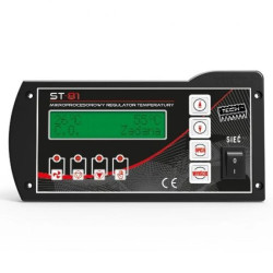 TECH ST-81 - Sterownik do kotła zasypowego