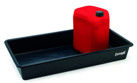 Kontrola zanieczyszczeń Taca do zbierania rozlanej cieczy pojemność 65 (Sump)L Ecospill Ltd