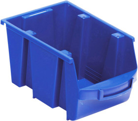 VISO SPACY3B Skrzynka magazynowa (S x W x G) 150 x 126 x 235 mm niebieski 1 szt.